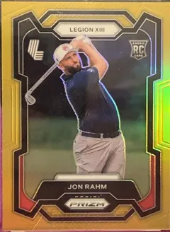 Jon Rahm [Gold] #22 2024 Panini Prizm Liv Golf