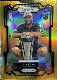 Jon Rahm [Gold] #42 2024 Panini Prizm Liv Golf