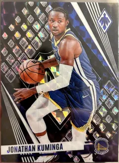 Jonathan Kuminga [Black] #112 2023 Panini Phoenix Basketball