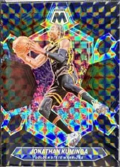Jonathan Kuminga [Black] #22 2023 Panini Mosaic Basketball