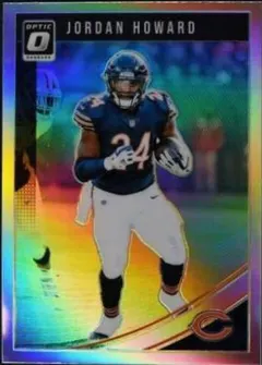 Jordan Howard [Holo] #19 2018 Donruss Optic Football