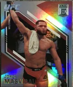 Jorge Masvidal #152 2021 Panini Chronicles Ufc Ufc