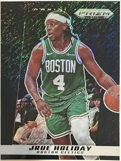 Jrue Holiday [Black Shimmer FOTL] #176 2024 Panini Prizm Deca Basketball