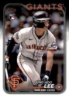 Jung Hoo Lee [Oversized] #US343 2024 Topps Update Baseball