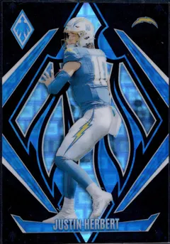 Justin Herbert [Black] #90 2024 Panini Phoenix Football