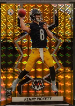 Kenny Golladay [Choice Black Gold] #147 2022 Panini Mosaic Football