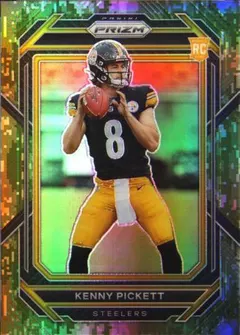 Kenny Pickett [Forest Camo] #301 2022 Panini Prizm Football