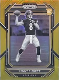 Kenny Pickett [SP Variation Gold] #301 2022 Panini Prizm Football