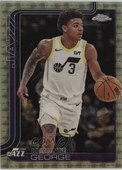 Keyonte George [Superfractor] #235 2025 Topps Chrome Basketball