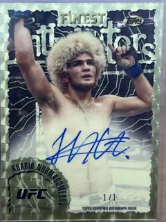 Khabib Nurmagomedov [Superfractor] #IA-KNU 2024 Topps Finest Ufc Intimidators Autograph Ufc