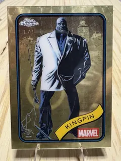 Kingpin [SuperFractor] #164 2025 Topps Chrome Marvel