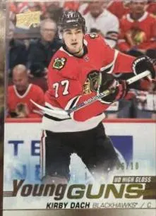 Kirby Dach [High Gloss] #451 2019 Upper Deck Hockey