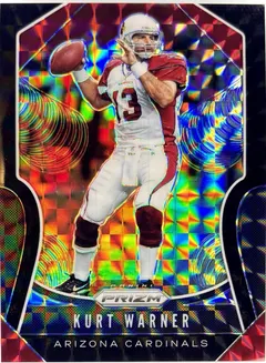 Kurt Warner [Black Finite] #278 2019 Panini Prizm Football