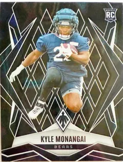 Kyle Monangai [Black] #249 2025 Panini Phoenix Football