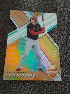 Kyle Stowers #71 2019 Panini Elite Extra Edition Baseball