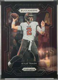 Kyle Trask [Black Stars] #278 2023 Panini Prizm Football