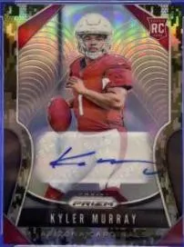 Kyler Murray [Autograph Camo Prizm] #301 2019 Panini Prizm Football