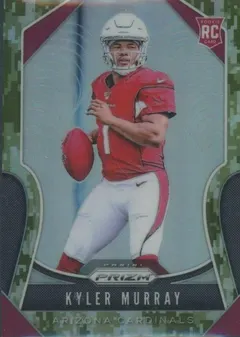 Kyler Murray [Camo Prizm] #301 2019 Panini Prizm Football