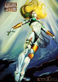 Kymaera #27 1996 Masterpieces Marvel