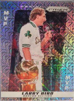 Larry Bird [Mojo] #296 2024 Panini Prizm Deca Basketball