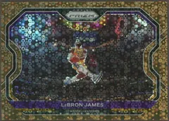 LeBron James [Fast Break Bronze Prizm] #1 2020 Panini Prizm Basketball
