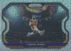 LeBron James [Mojo Prizm] #1 2020 Panini Prizm Basketball