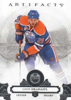Leon Draisaitl #44 2017 Upper Deck Artifacts Hockey