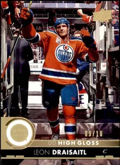 Leon Draisaitl [High Gloss] #75 2017 Upper Deck Hockey