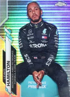 Lewis Hamilton [SP Variation] #1 2020 Topps Chrome Formula 1 Racing