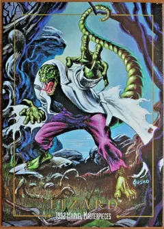 Lizard #41 1992 Masterpieces Marvel