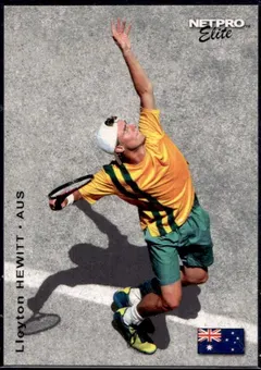Lleyton Hewitt #7 2003 Netpro Elite 2000 Tennis