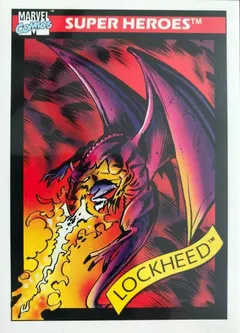 Lockheed #27 1990 Universe Marvel