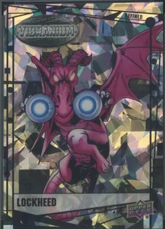 Lockheed [Refined] #8 2015 Upper Deck Vibranium Marvel