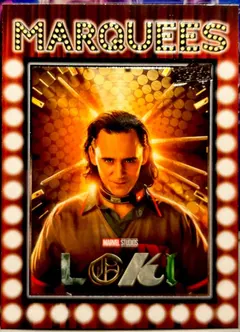 Loki #M-1 2024 Upper Deck Studios Marquees Marvel