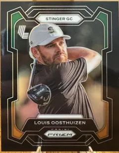 Louis Oosthuizen [Black] #47 2024 Panini Prizm Liv Golf