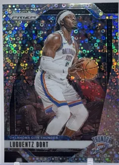 Luguentz Dort [Fast Break] #119 2024 Panini Prizm Basketball