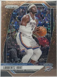 Luguentz Dort [Fast Break Bronze] #119 2024 Panini Prizm Basketball