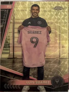 Luis Suarez [Superfractor Image Variation] #50 2024 Topps Chrome Mls Soccer