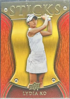 Lydia Ko #10 2026 Upper Deck Sticks Golf