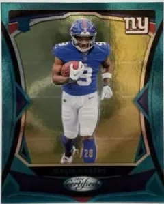 Malik Nabers #105 2024 Panini Certified Football