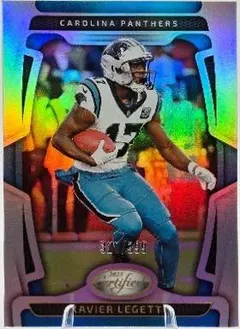 Malik Nabers [Silver Mirror] #73 2025 Panini Certified Football