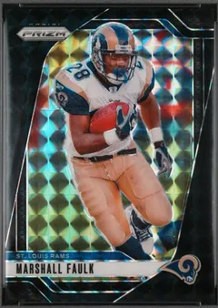 Marshall Faulk [Black Finite] #299 2024 Panini Prizm Football