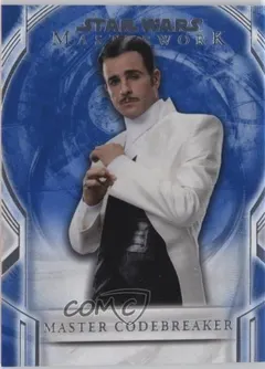 Master Codebreaker [Blue] #93 2018 Masterwork Star Wars