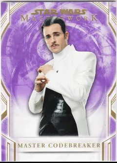 Master Codebreaker [Purple] #93 2018 Masterwork Star Wars