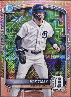 Max Clark [SuperFractor] #BCP-24 2025 Bowman Chrome Prospects Baseball