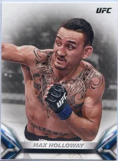 Max Holloway #25 2018 Topps Ufc Knockout Ufc