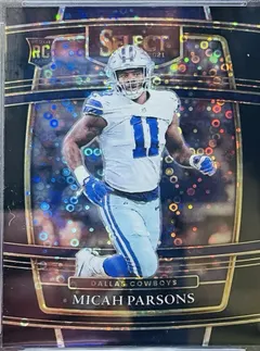Micah Parsons [Black] #85 2021 Panini Select Football
