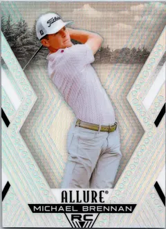 Michael Brennan #46 2026 Upper Deck Allure Golf