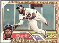 Michael Harris II [Memorial Day Camo] #226 2023 Topps Baseball