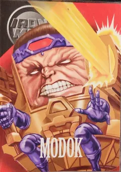 Modok #91 1996 Fleer Vision Marvel